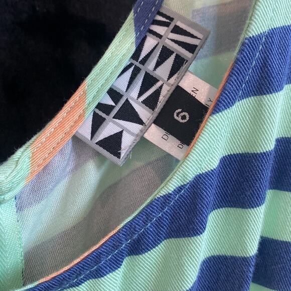 Dusen Dusen Striped Beach, Boho Midi/ Maxi Dress - Picture 2 of 4